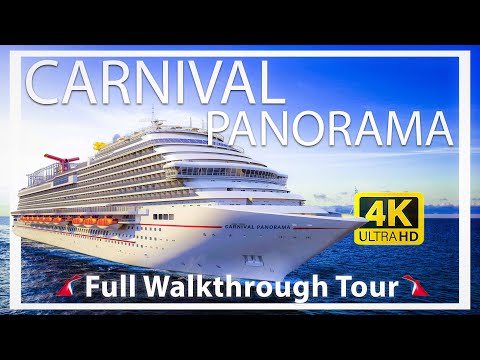 Carnival Panorama | Full Cruise Ship Tour | New Ship ~ Carnival Cruise Lines