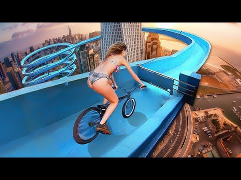 this water slide should not exist..