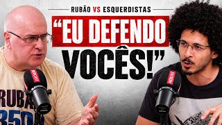 PEGOU FOGO! Rubão enfrentou 20 Esquerdistas e aconteceu isso…