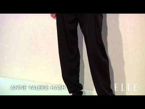ANNE VALÉRIE HASH SS 2014 collection