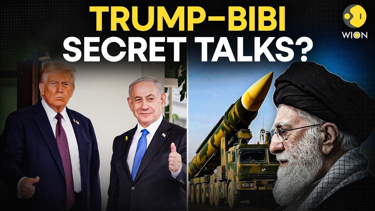 Iran vs US LIVE: Trump, Netanyahu Hold 3-Hour Talks on Iran, But No Deal Announced | WION
