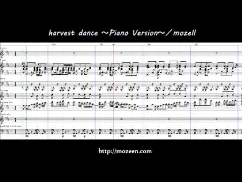 harvest dance ～Piano Version～ - mozell