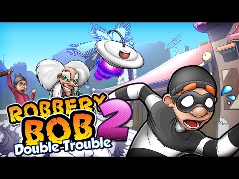 Robbery Bob 2: Double Trouble - Google Play Gameplay Trailer