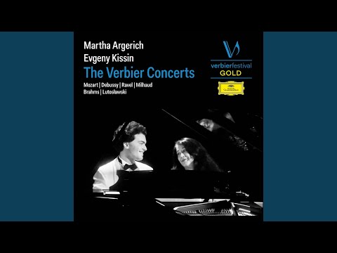 Mozart: Sonata for Piano 4 Hands in C Major, K. 521 - I. Allegro (Live)