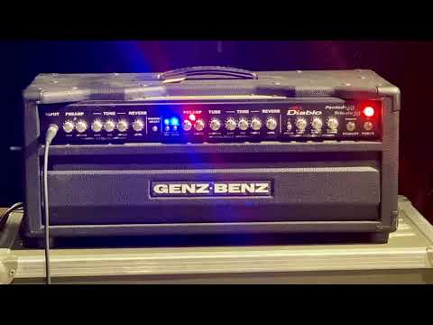 Genz Benz El Diablo 60W Tube Guitar Amp Head image 10