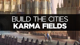 [LYRICS] Karma Fields - Build the Cities (ft. Kerli)