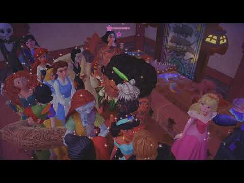 Volles Haus Disney's Dreamlight Valley