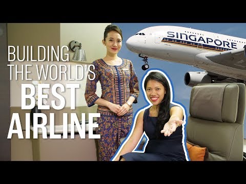 新加坡航空大揭密：如何打造世界最棒航空公司？ (How to build the world's best airline | CNBC Reports)