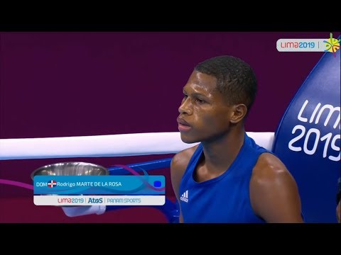 Finals (52kg) VEITÍA Yosbany (CUB) vs MARTE DE LA ROSA Rodrigo (DOM) PanAmerican Games Lima 2019