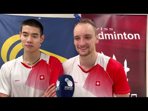 Tobias Kuenzi and Minh Quang Pham - Switzerland #EMTC23