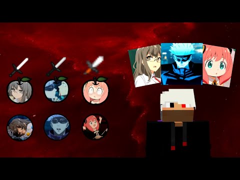 BEST ANIME TEXTURES FOR MINECRAFT 1.8.9 - TEXTURES FOR BEDWARS