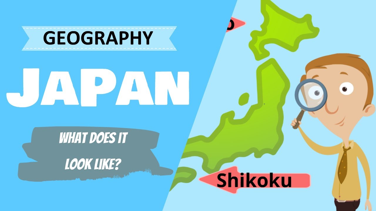 Japan - What Does It Look Like? (Primary School Geography Lesson)