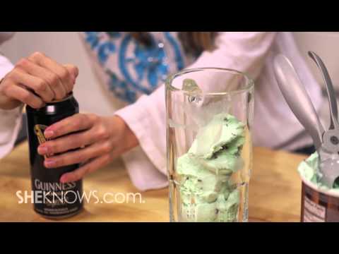 Guinness Ice Cream Float - Daily Dish