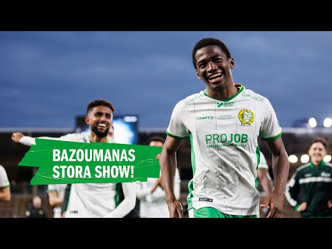 HÖJDPUNKTER | IK Sirius 0-3 Hammarby | Allsvenskan 2024