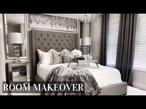 EXTREME Bedroom Makeover | LUXE ON A BUDGET Room Transformation Video