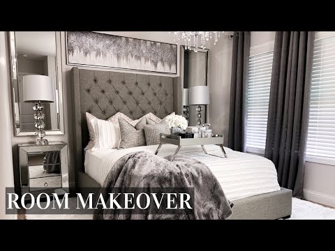 EXTREME Bedroom Makeover | LUXE ON A BUDGET Room...