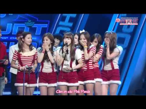 [Vietsub][05.01.12] M!countdown -1st Victory of MyMy