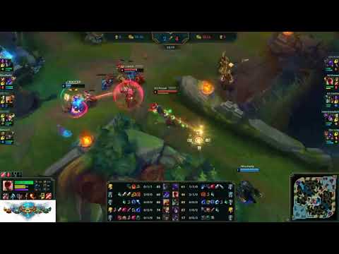 KZ Peanut Lee Sin vs Khazix Jungle   Ranked Challenger Korea SoloQ Patch 8 7