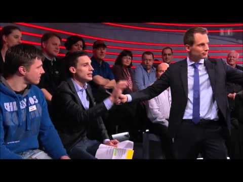 Durchsetzungs-srfArena 19.02.16: Zuschauer wünscht sich "ä Hüübli" und wird nicht enttäuscht.