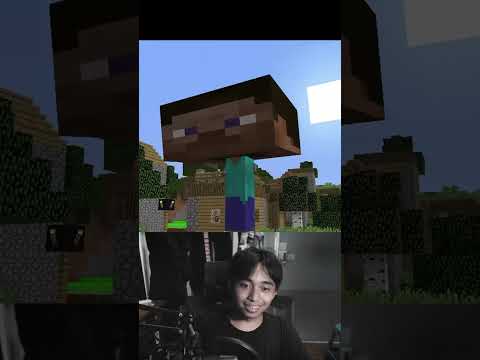 The Dream Craft - STEVE OVERPOWER MAKES EVERYTHING NOT MAKE SENSE IN MINECRAFT #shorts