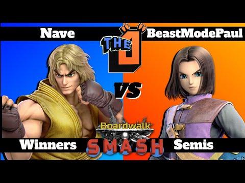 Nave (Ken) vs. TE | BeastModePaul (Hero) - WSF | Boardwalk Smash SSBU (5/26/2022)