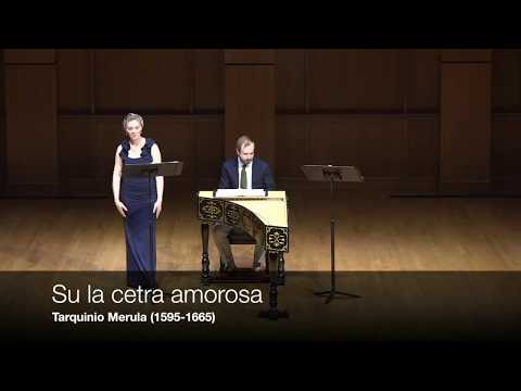 Tarquinio Merula: Su la cetra amorosa
