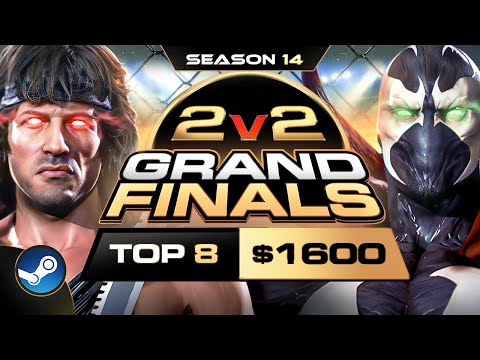 EPIC 1600$ GRAND FINALS - THE BIGGEST MORTAL KOMBAT TEAM TOURNAMENT | TOP8
