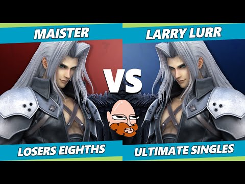Sephiroth Gimvitational Losers Eighths - Larry Lurr (Sephiroth) Vs Maister (Sephiroth) SSBU Ultimate