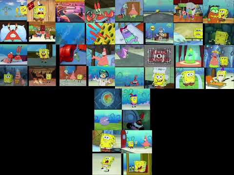 All spongebob season 4 episodes played at the same time @Lumpy_24199