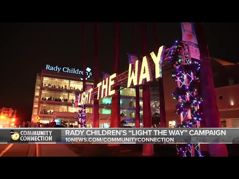 Community Connection: Rady Children's 'Light the Way' campaign returns