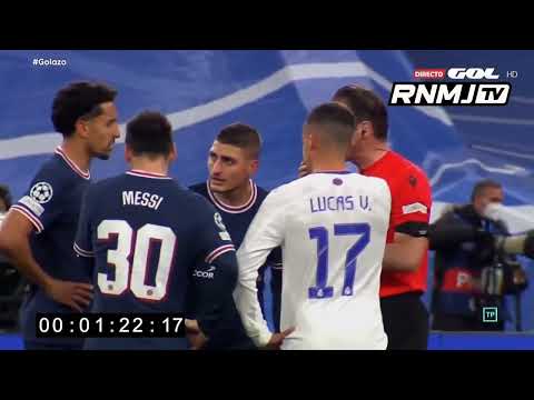 147 segundos de REMONTADA Champions Real Madrid vs PSG #champions
