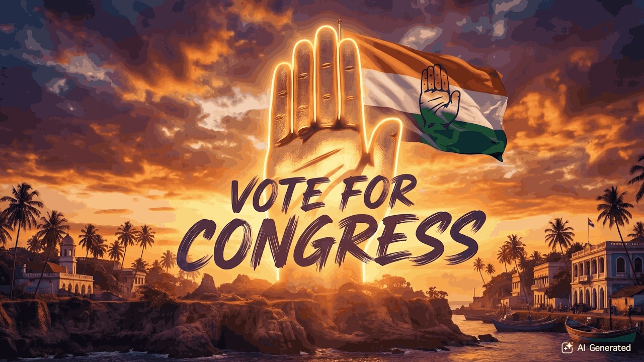 3.Vote for Congress Song | Vote for Congress | INC Puducherry