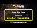 Engelbert Humperdinck - Spanish Eyes - Karaoke Version from Zoom Karaoke