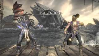 Mortal Kombat X: Invasion boss Rain