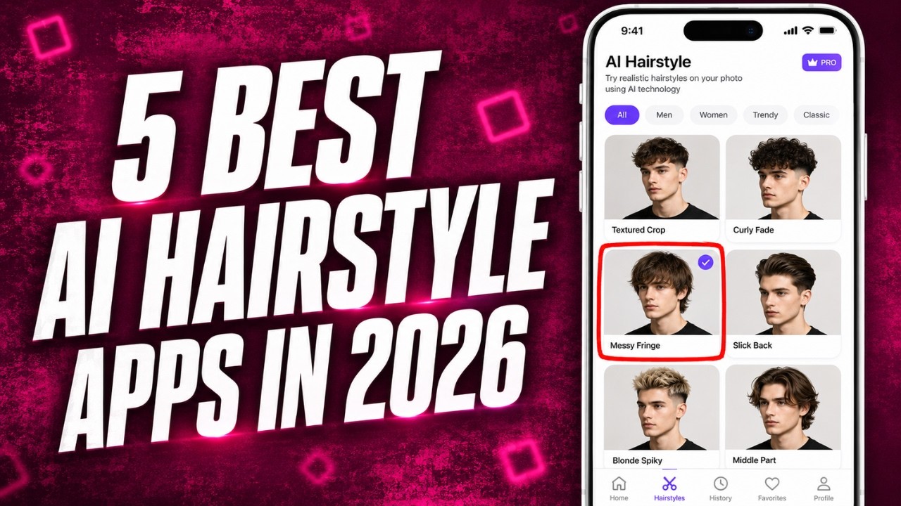 HairstyleAI tutorial