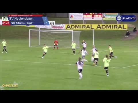 BL Damen #17 Neulengbach/Sturm Graz - Highlight  (2. Halbzeit / 60:45) am 11.06.2016 19:15