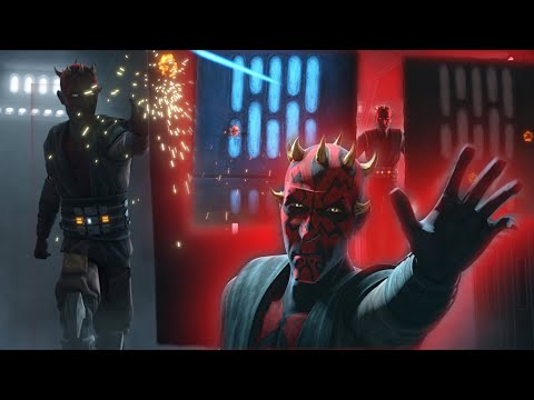 Maul Rampage at Hallway