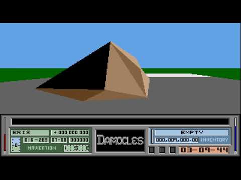 ATARI ST DAMOCLES MERCENARY II 2