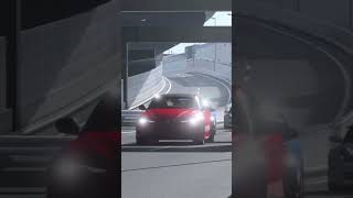 ミニクーパーのキングヘイロー仕様🎅痛車で首都高を激走してみた#gt7  #痛車 #ウマ娘