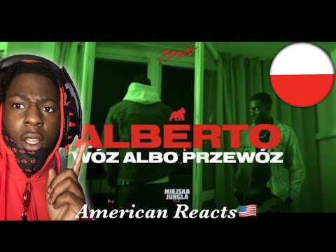 American Reacts to Polish Rap! ALBERTO - WÓZ ALBO PRZEWÓZ (prod. Matheo , Olek) (Official Video)