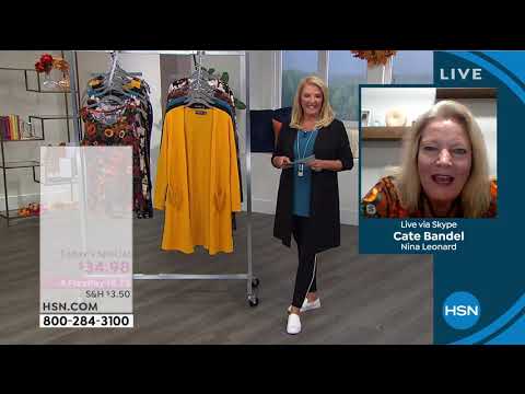 HSN | Nina Leonard Fashions 08.13.2020 - 01 AM