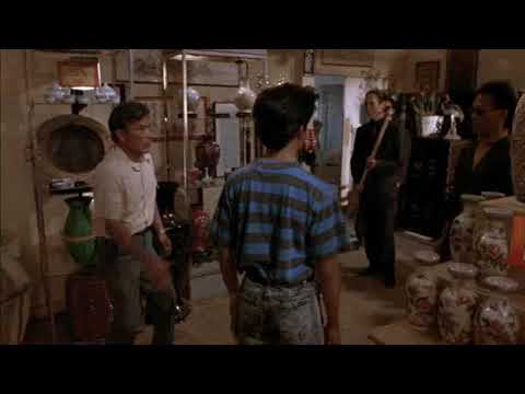 The Perfect Weapon shop fight