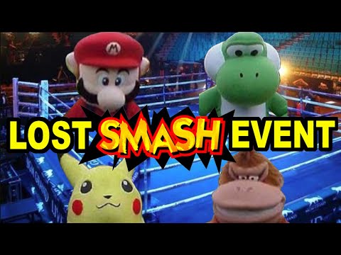 Super Smash Bros. LIVE - The Lost Promotional Event (Slamfest '99)