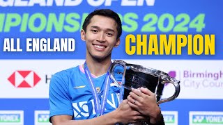 Download lagu Everything Jonatan Christie did at the All England 2024! mp3