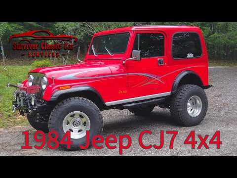 1984 Jeep CJ7 (CC-2091448) for sale in Palmetto, Florida