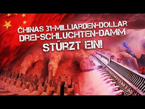 China's $31 billion Three Gorges Dam collapses!