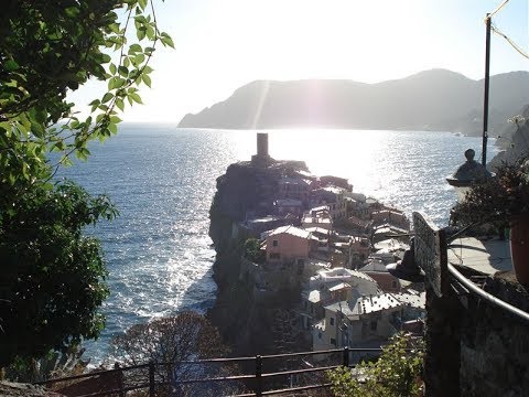 The "Cinque Terre" - Liguria - Sentiero Azzurro
