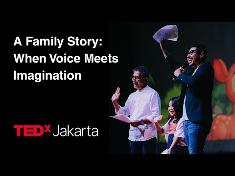 A Family Story: When Voice Meets Imagination | Bimo Kusumo Yudo | TEDxJakarta
