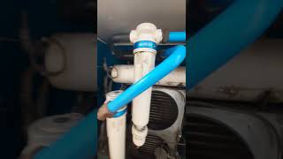 Como funciona um secador de ar comprimido.