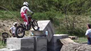 preview picture of video 'Cantiano trial 2011'